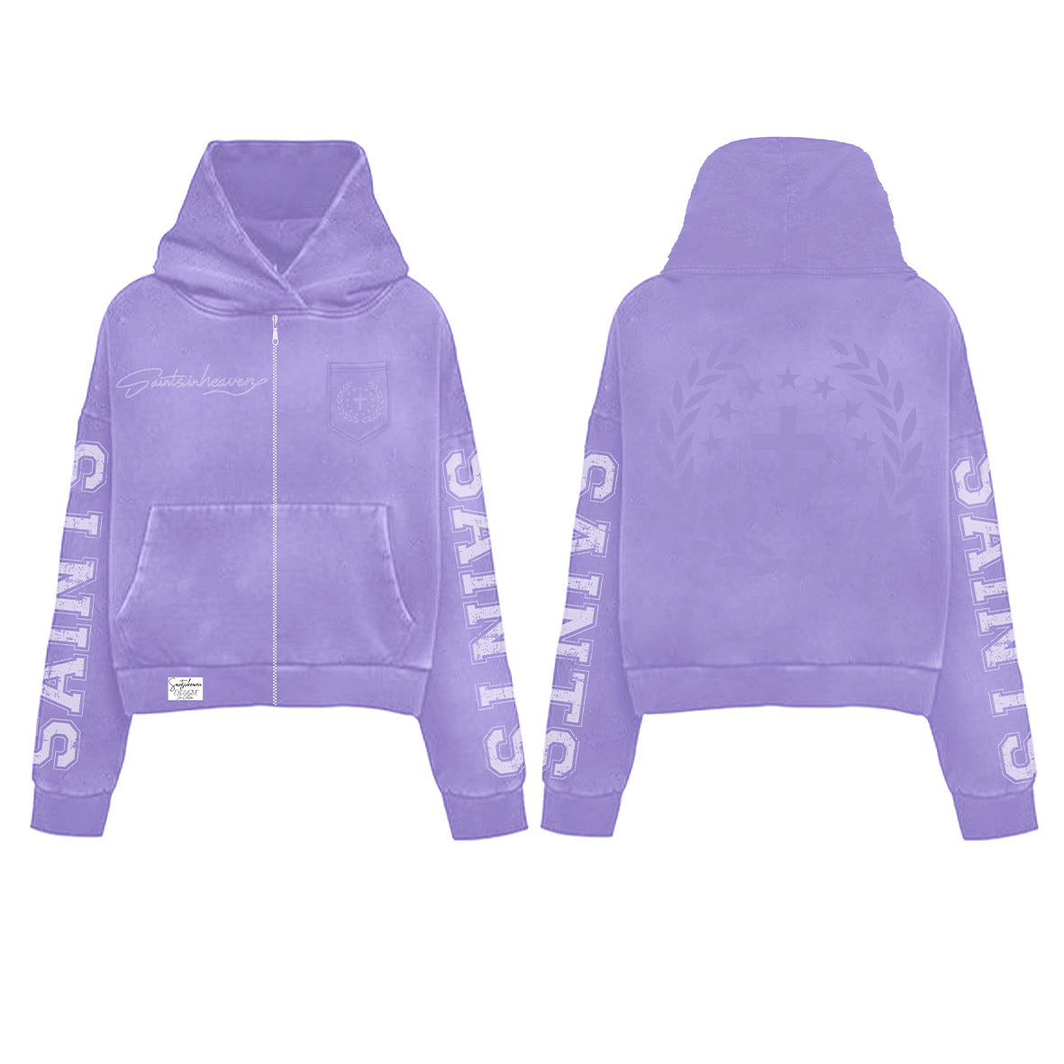 Saintsinheaven Hoodie Sets